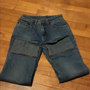 Lowe Dandy Size 27 Capri Jeans